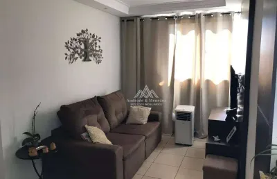 Apartamento com 2 dormitórios à venda, 54 m² por r$ 192.000,00 - reserva sul condomínio resort - ribeirão preto/sp
