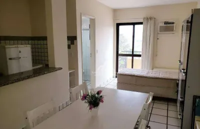 Kitnet com 1 dormitório à venda, 29 m² por r$ 160.000,00 - jardim paulista - ribeirão preto/sp