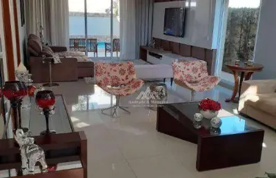 Sobrado com 3 dormitórios à venda, 302 m² por r$ 1.550.000,00 - quinta da primavera - ribeirão preto/sp