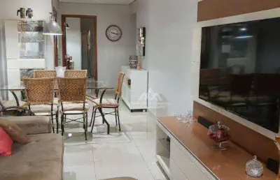 Apartamento com 3 dormitórios à venda, 122 m² por r$ 320.000,00 - campos elíseos - ribeirão preto/sp