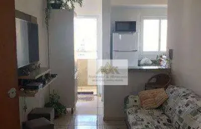 Apartamento com 2 dormitórios à venda, 44 m² por r$ 230.000,00 - jardim paulista - ribeirão preto/sp