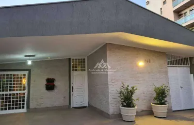 Casa com 3 dormitórios - venda por r$ 950.000,00 ou aluguel por r$ 6.206,86/mês - jardim sumaré - ribeirão preto/sp
