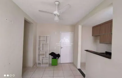 Apartamento com 2 dormitórios à venda, 48 m² por r$ 168.000,00 - parque são sebastião - ribeirão preto/sp