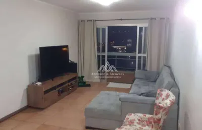 Apartamento com 3 dormitórios à venda, 123 m² por r$ 482.000 - centro - ribeirão preto/sp