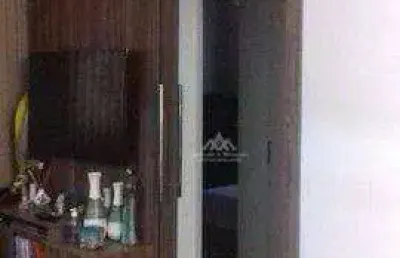 Apartamento com 2 dormitórios à venda, 46 m² por r$ 170.000 - ribeirânia - ribeirão preto/sp