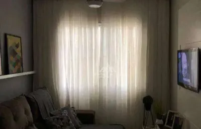 Apartamento com 2 dormitórios à venda, 46 m² por r$ 236.000 - lagoinha - ribeirão preto/sp