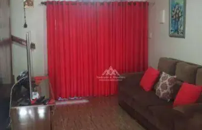 Sobrado com 4 dormitórios à venda, 147 m² por r$ 250.000,00 - jardim josé sampaio júnior - ribeirão preto/sp