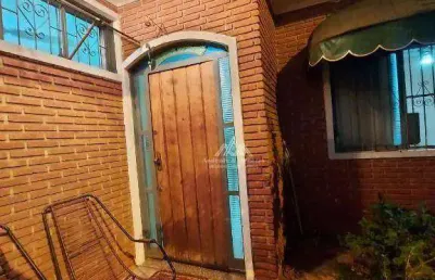 Casa com 3 dormitórios à venda, 138 m² por r$ 430.000,00 - vila monte alegre - ribeirão preto/sp