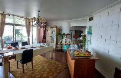 Apartamento com 4 dormitórios à venda, 367 m² por r$ 1.180.000,00 - centro - ribeirão preto/sp