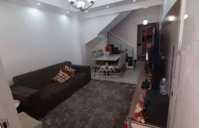 Sobrado com 2 dormitórios à venda, 65 m² por r$ 355.000,00 - planalto verde - ribeirão preto/sp