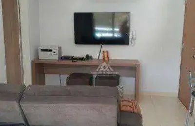 Apartamento com 1 dormitório à venda, 46 m² por r$ 300.000,00 - jardim botânico - ribeirão preto/sp
