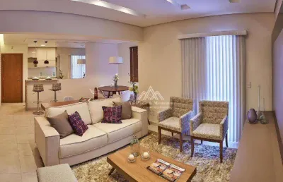 Apartamento com 2 dormitórios à venda, 80 m² por r$ 390.000,00 - vila tibério - ribeirão preto/sp