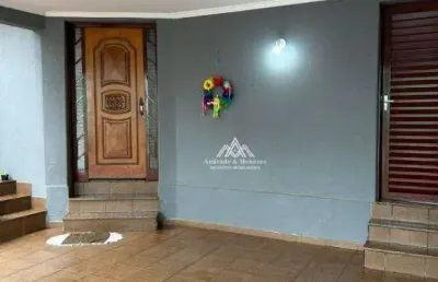 Sobrado com 3 dormitórios à venda, 202 m² por r$ 520.000,00 - vila mariana - ribeirão preto/sp