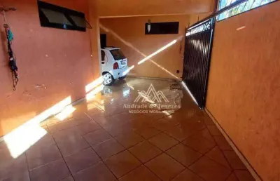 Casa com 4 dormitórios à venda, 206 m² por r$ 365.000,00 - parque ribeirão preto - ribeirão preto/sp