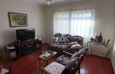 Casa com 3 dormitórios à venda, 165 m² por r$ 325.000,00 - ipiranga - ribeirão preto/sp