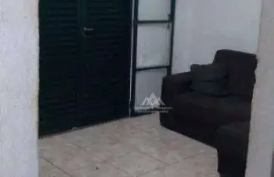 Casa com 2 dormitórios à venda, 132 m² por r$ 220.000,00 - conjunto habitacional jardim das palmeiras - ribeirão preto/sp
