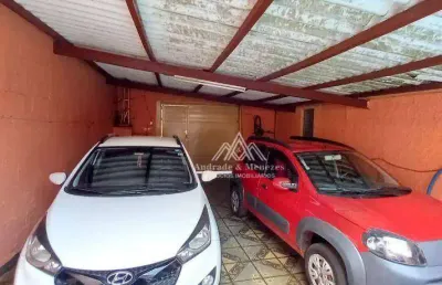 Casa com 4 dormitórios à venda, 237 m² por r$ 430.000,00 - ipiranga - ribeirão preto/sp