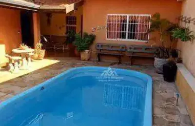 Sobrado com 3 dormitórios à venda, 295 m² por r$ 600.000,00 - vila maria luiza - ribeirão preto/sp