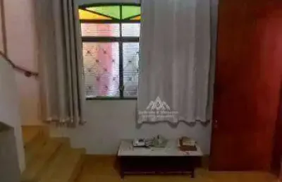 Sobrado com 2 dormitórios à venda, 115 m² - jardim josé sampaio júnior - ribeirão preto/sp