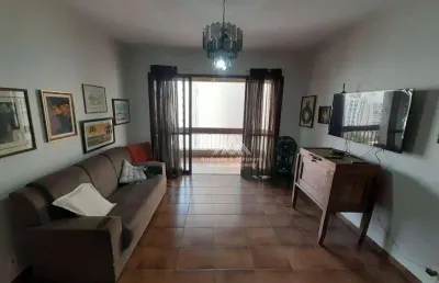 Apartamento com 3 dormitórios para alugar, 128 m² por r$ 4.807,56/mês - centro - ribeirão preto/sp