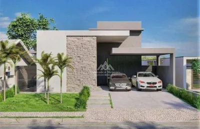 Casa com 3 dormitórios à venda, 177 m² por r$ 1.200.000,00 - bonfim paulista - ribeirão preto/sp