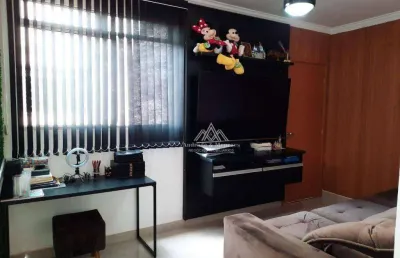 Apartamento com 2 dormitórios à venda, 44 m² por r$ 220.000,00 - residencial greenville - ribeirão preto/sp