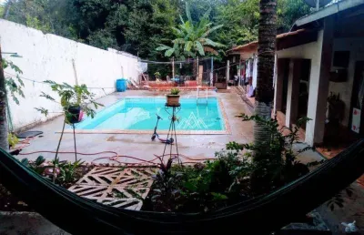 Rancho com 3 dormitórios à venda, 180 m² por r$ 450.000,00 - zona rural - jardinópolis/sp