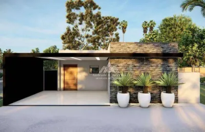 Casa com 3 dormitórios à venda, 177 m² por r$ 1.090.000,00 - jardim san marco - ribeirão preto/sp