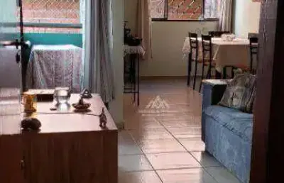 Apartamento com 2 dormitórios à venda, 59 m² por r$ 212.000,00 - lagoinha - ribeirão preto/sp
