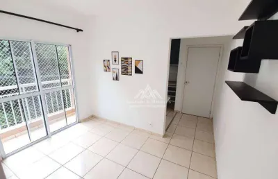 Apartamento com 1 dormitório à venda, 35 m² por r$ 140.000,00 - ipiranga - ribeirão preto/sp