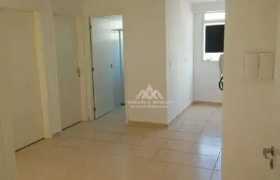 Apartamento com 2 dormitórios à venda, 43 m² por r$ 168.000,00 - jardim heitor rigon - ribeirão preto/sp