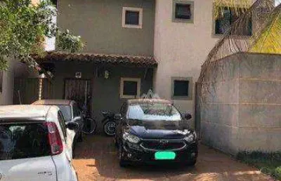 Sobrado com 3 dormitórios à venda, 154 m² por r$ 760.000,00 - jardim botânico - ribeirão preto/sp