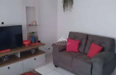 Casa com 2 dormitórios à venda, 114 m² por r$ 270.000,00 - ipiranga - ribeirão preto/sp