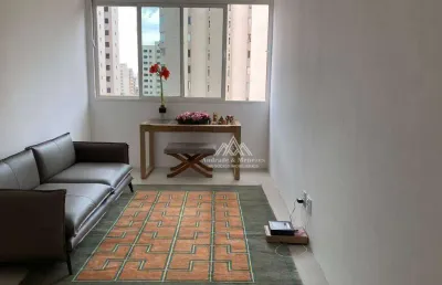 Apartamento com 1 dormitório à venda, 48 m² por r$ 240.000,00 - centro - ribeirão preto/sp