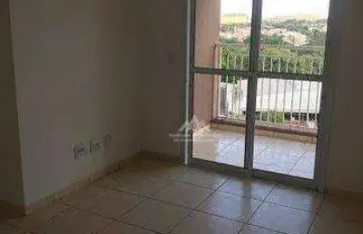 Apartamento com 2 dormitórios à venda, 52 m² por r$ 240.000 - jardim anhangüera - ribeirão preto/sp