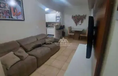 Casa com 2 dormitórios à venda, 41 m² por r$ 215.000,00 - ipiranga - ribeirão preto/sp