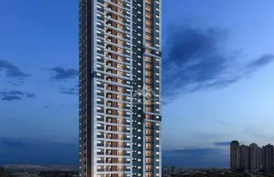Apartamento com 2 dormitórios à venda, 64 m² por r$ 525.000 - jardim botânico - ribeirão preto/sp