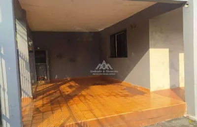 Casa com 3 dormitórios à venda, 182 m² por r$ 355.000,00 - jardim paulistano - ribeirão preto/sp
