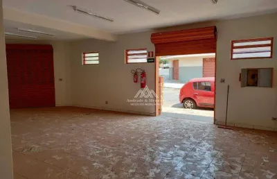 Salão para alugar, 130 m² por r$ 1.348,31/mês - sumarezinho - ribeirão preto/sp