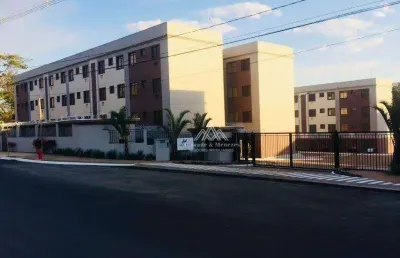 Apartamento com 2 dormitórios à venda, 42 m² por r$ 145.000,00 - recanto das palmeiras - ribeirão preto/sp