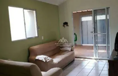 Casa com 3 dormitórios à venda, 92 m² por r$ 278.000,00 - jardim paiva - ribeirão preto/sp