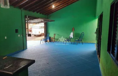Casa com 2 dormitórios à venda, 166 m² por r$ 360.000,00 - jardim heitor rigon - ribeirão preto/sp