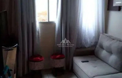 Apartamento com 2 dormitórios à venda, 47 m² por r$ 195.000,00 - jardim manoel penna - ribeirão preto/sp