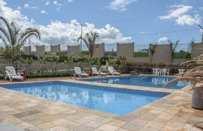 Apartamento com 2 dormitórios à venda, 43 m² por r$ 170.000 - jardim heitor rigon - ribeirão preto/sp