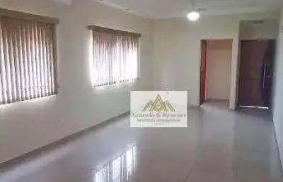 Sobrado com 4 dormitórios para alugar, 200 m² por r$ 6.000,00/mês - bonfim paulista - ribeirão preto/sp