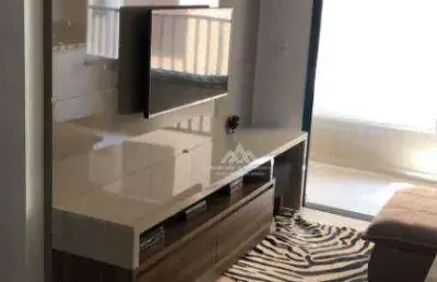 Apartamento com 1 dormitório à venda, 48 m² por r$ 292.000 - jardim botânico - ribeirão preto/sp