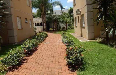 Apartamento com 2 dormitórios à venda, 46 m² por r$ 150.000 - ipiranga - ribeirão preto/sp