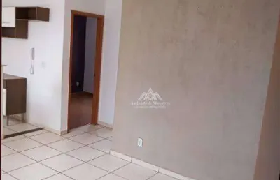 Apartamento com 2 dormitórios à venda, 41 m² por r$ 155.000,00 - ipiranga - ribeirão preto/sp