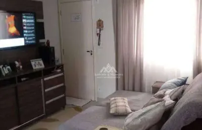 Apartamento com 2 dormitórios à venda, 42 m² por r$ 202.000 - jardim heitor rigon - ribeirão preto/sp