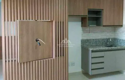 Flat com 1 dormitório à venda, 30 m² por r$ 214.000,00 - nova aliança - ribeirão preto/sp